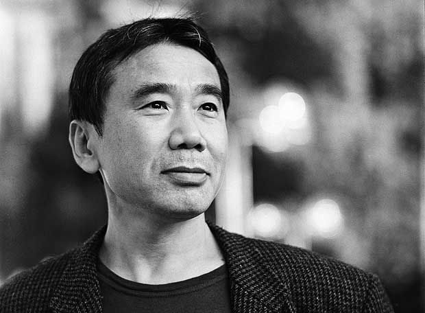 Murakami Haruki (Fotó: japanflix.com)