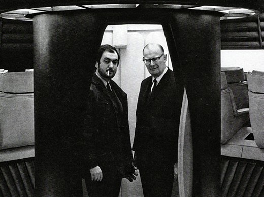 Kubrick és Arthur C. Clarke