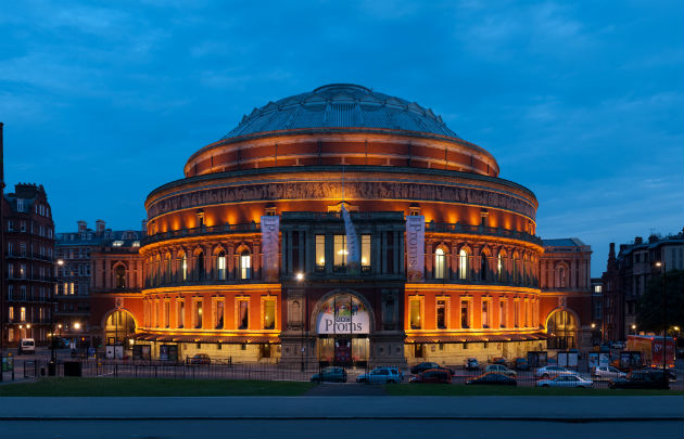 Royal Albert Hall (Fotó: es.wikipedia.org)