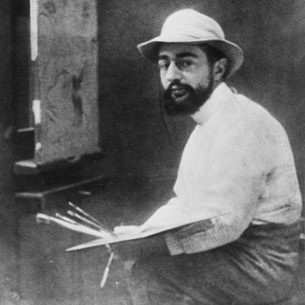 Toulouse-Lautrec 1889-ben (Forrás: Musée Toulouse-Lautrec, Albi)