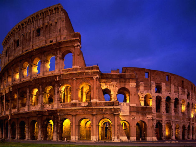 A Colosseum, ahogy megszoktuk...
