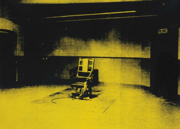 Andy Warhol: Little Electric Chair, 1965
