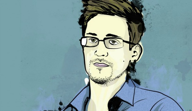 Edward Snowden a képregényben (Fotó: pcworld.hu)