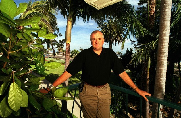 Douglas Adams (Fotó: toovia.com)