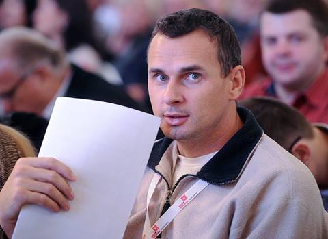 Oleg Sentsov (Fotó: rbcasting.com)