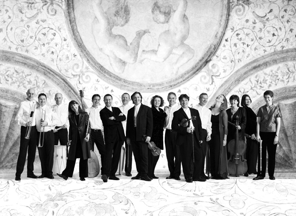 New London Consort (Fotó: bach-cantatas.com)