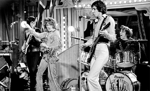 A The Who régen (Fotó: destructoid.com)