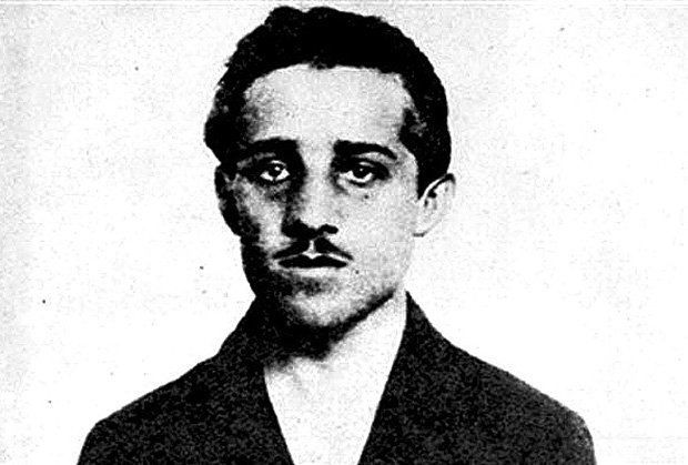 Gavrilo Princip (fotó: oelder-anzeiger.de)