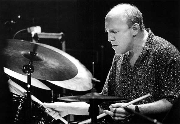 Adam Nussbaum (Fotó: drummerworld.com)