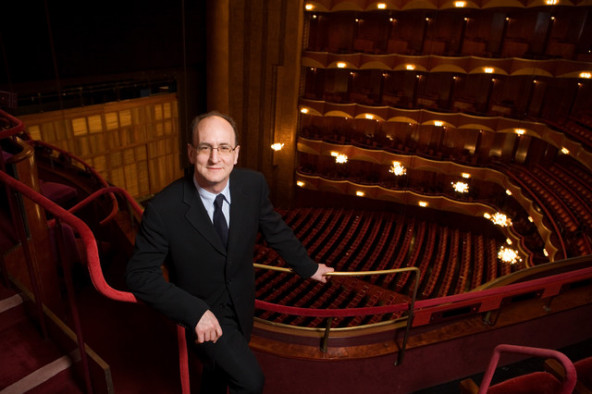 Peter Gelb vezérigazgató (Fotó: Dario Acosta/Metropolitan Opera)