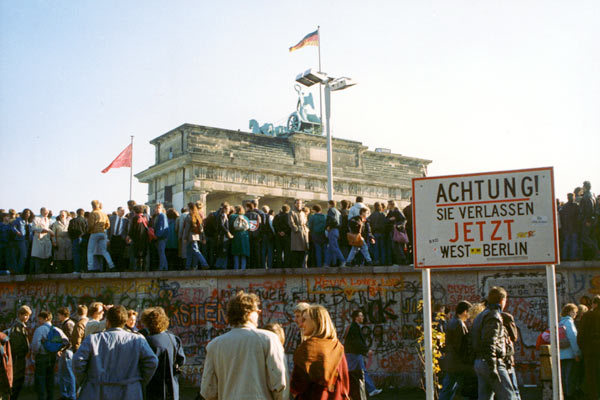 A berlini fal (Fotó: vaskarika.hu)