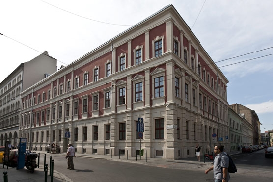 A Zeneakadémia Wesselényi utcai épülete