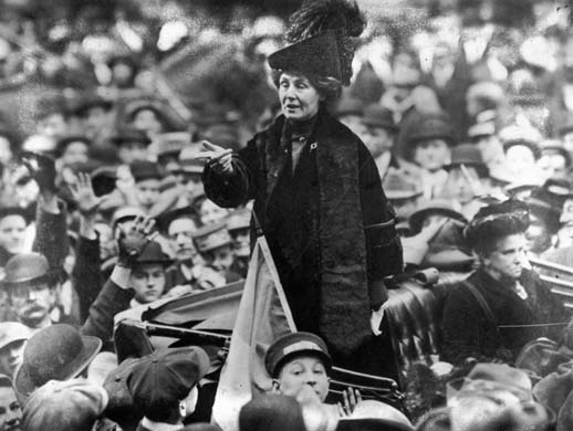 Emmeline Pankhurst (Fotó: en.wikipedia.org)