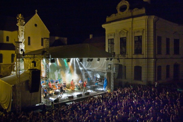 Punnany koncert a 2012-es Veszprémi Utcazene Fesztiválon (Fotó: Láng Győző)