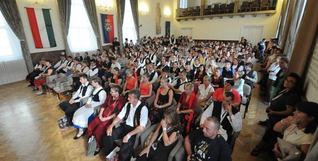 A tavalyi találkozó résztvevői (Fotó: szekesfehervar.hu)