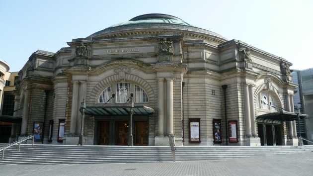 Usher Hall, Edinburgh (Fotó: en.wikipedia.org)