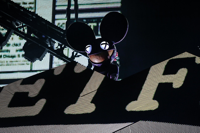 Deadmau5 a Szigeten, 2014. augusztus 12-én