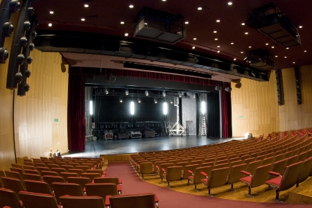 A Theatre de l Octogone Pully