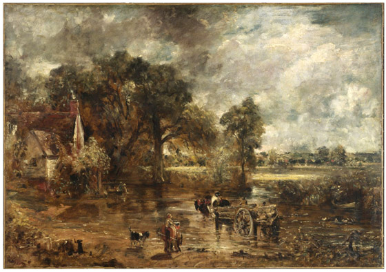 John Constable: The Hay Wain (fotó: vam.ac.uk)