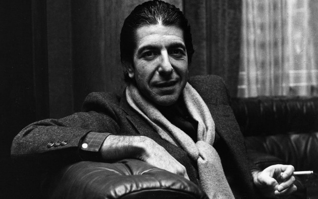 Leonard Cohen 1980-ban (Fotó: parade.condenast.com)