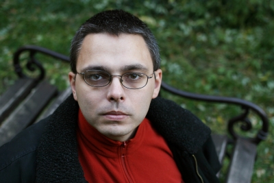 Dragomán György (Fotó: revizoronline.com)