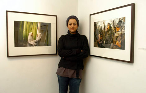 Newsha Tavakolian (Fotó: mutanteggplant.com)
