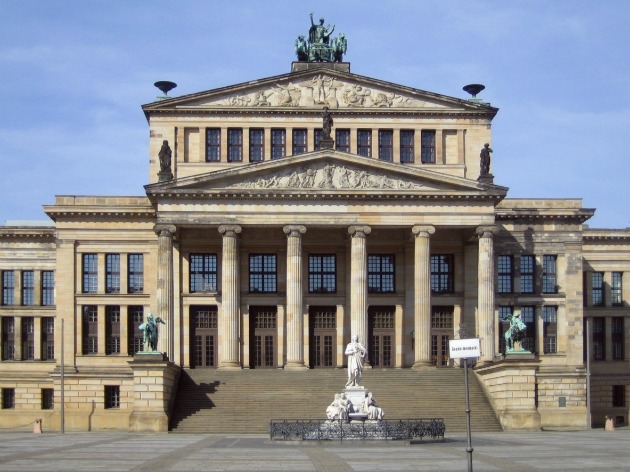 Konzerthaus Berlin (Fotó: en.wikipedia.org)