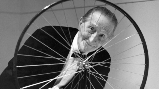 Marcel Duchamp (Fotó: artfiltered.com)