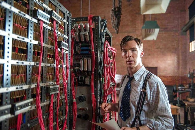 Benedict Cumberbatch a The Imiatation Game-ben (Fotó: recenzor.hu)