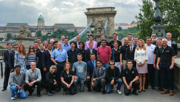 Idén júniusban a Puli látta vendégül a verseny szervezőit és a versenytársakat: Google Lunar XPRIZE Team Summit 2014, Budapest