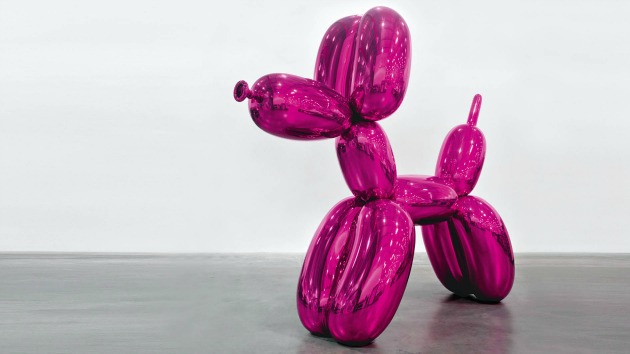 Balloon Dog (Magenta) © Jeff Koons