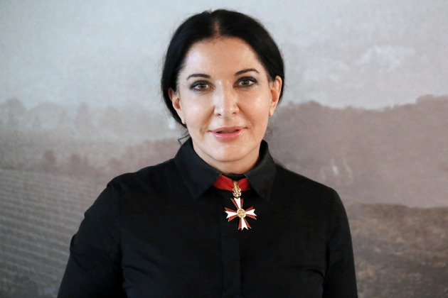 Marina Abramoviæ (Fotó: en.wikipedia.org)