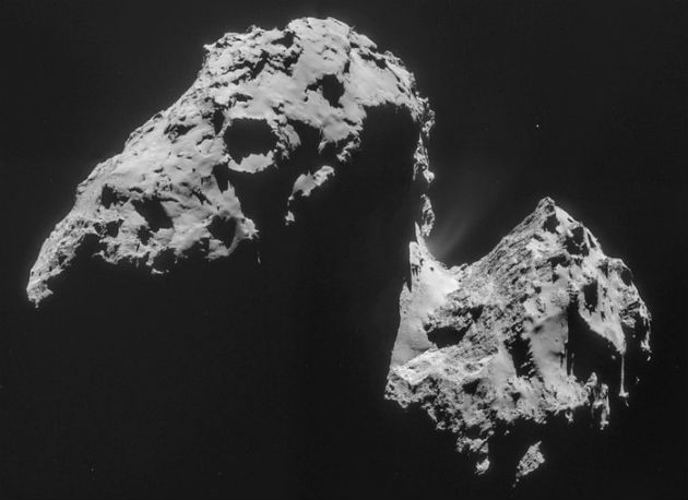 Fotó: hirado.hu/ESA/Rosetta/NAVCAM – CC BY-SA IGO 3.0