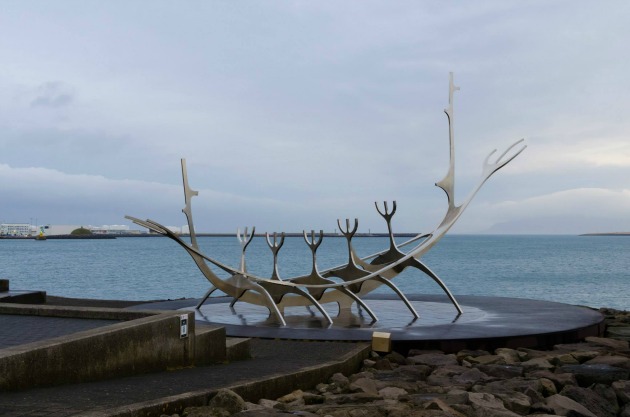 Viking emlékmű Reykjavíkban (Fotó: Mustafa Cem Koèan)