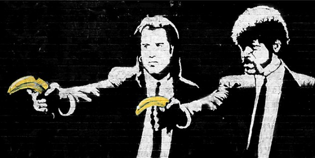 Ponyvaregény Banksy módra