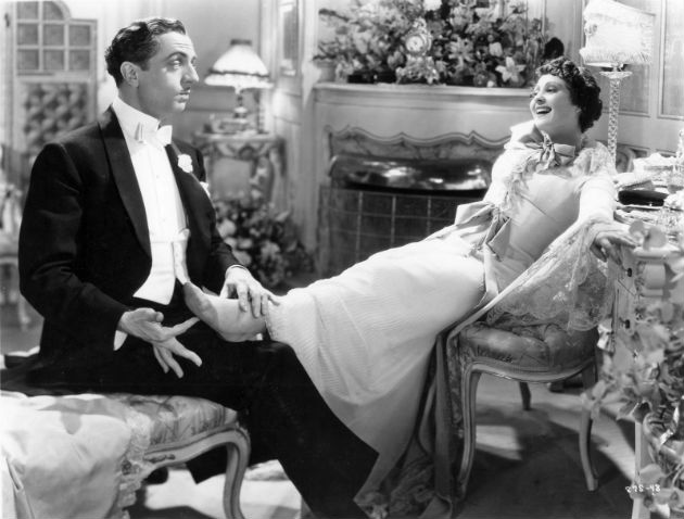 William Powell oldalán A nagy Ziegfeld című filmben (Fotó: theredlist.com)ld directed by Robert Z. Leonard,