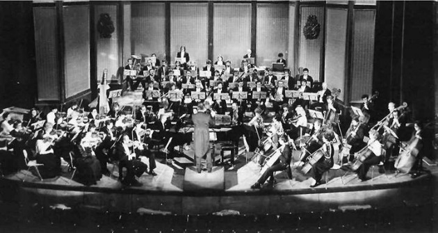 A Szegedi Szimfonikus Zenekar, 1985. okt. 30. (Vezényelt: Oberfrank Géza)