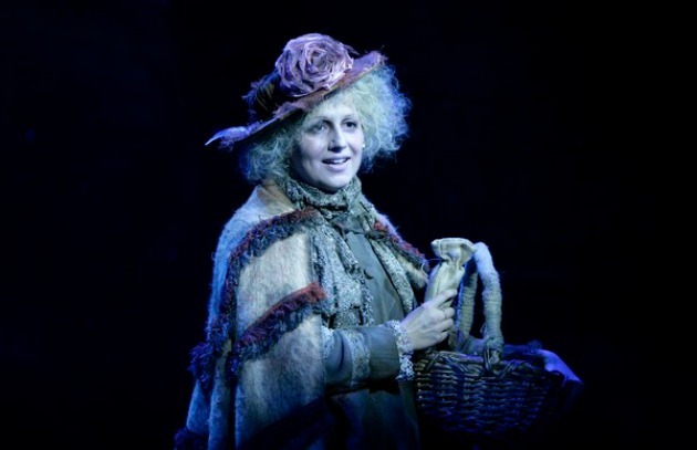 Várady Viktória a Mary Poppinsban (Fotó: Madách Színház)