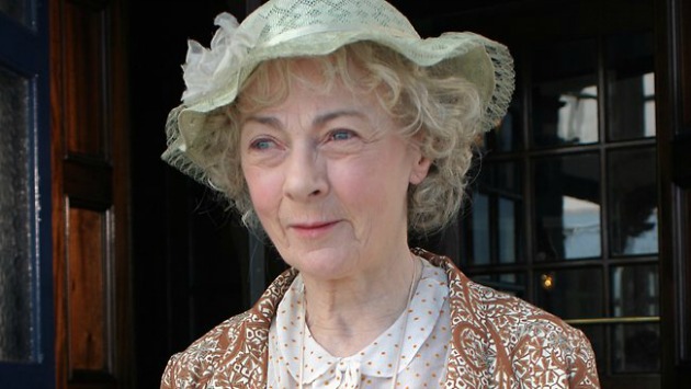 Geraldine McEwan Miss Marple szerepében (Fotó: pasgroup.com)