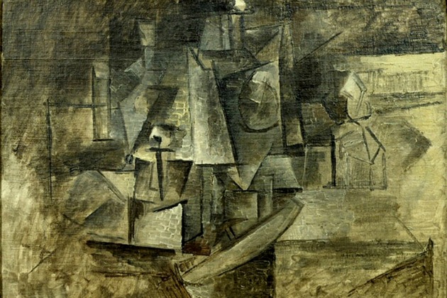 Picasso: La Coiffeuse