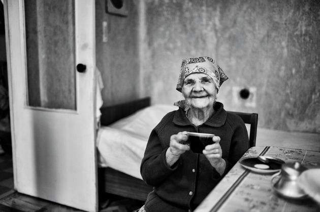 100 éves Evdokiya - Arról álmodom, hogy magamtól tudok sétálni, független vagyok és élek (Fotó: Keen Heick-Abildhauge)