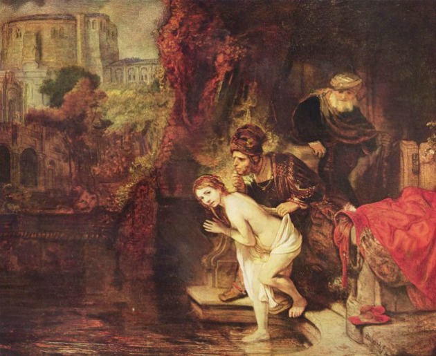 Rembrandt: Zsuzsanna és a vének