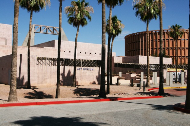 ASU Művészeti Múzeum - itt helyezték el a kamerát (Fotó: petapixel.com)