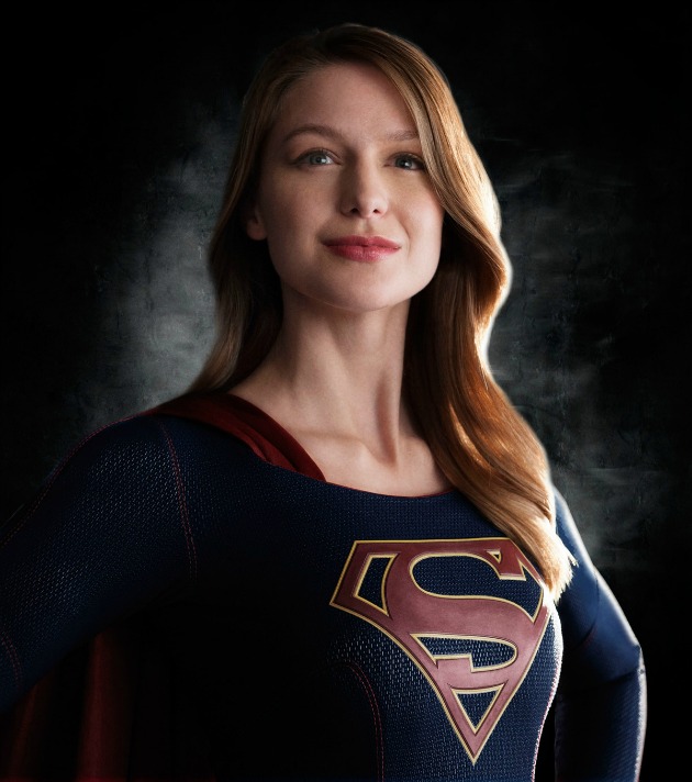 Melissa Benois, a Supergirl (Fotó: mashable.com)