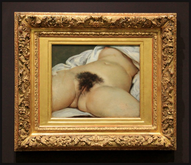 Gustave Courbet: A világ eredete