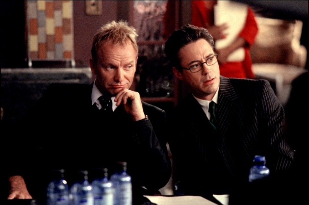 Sting és Robert Downey Jr. az Ally McBealben