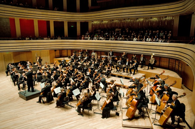 MÁV Szimfonikus Zenekar (Fotó: Rózsa Zsuzsanna)