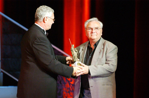 A Dömötör-díj átadásakor, 2008