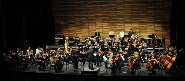 Nemzeti Filharmonikusok (Forrás: mupa.hu)