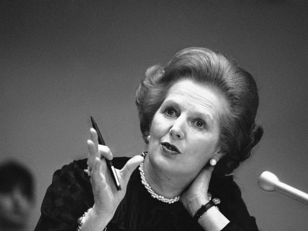 Margaret Thatcher (Fotó: thecommentator.com)